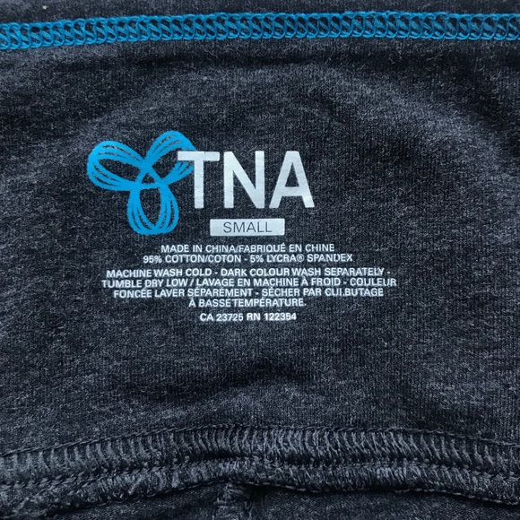 gray booty shorts - Picture 3 of 3